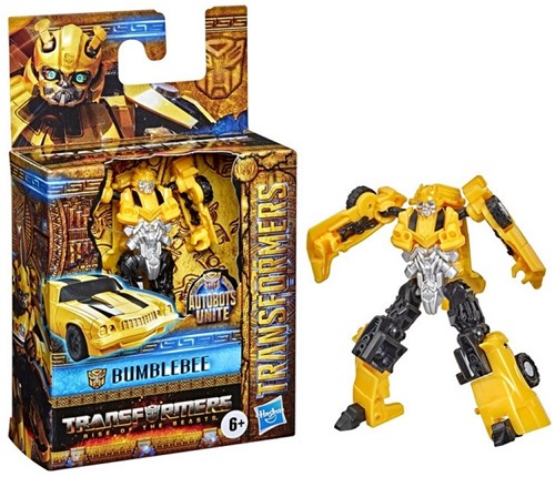 TransFormers Rise of the Beasts Movie BUMBLEBEE CAMARO Legion Class Speed Series