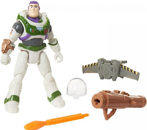 Pixar - Lightyear - Buzz Alpha A Fonctions 12cm - Figurines D'action