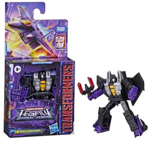 Hasbro Transformers Generations Legacy Origine Skywarp Marque Hasbro