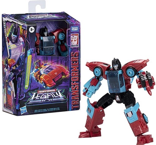 Hasbro Transformers Generations Legacy Deluxe Autobot Pointblank & Autobot Peacemaker