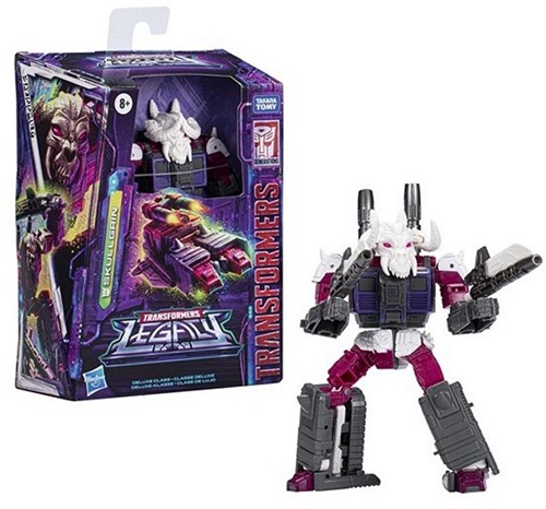 Hasbro Transformers Generations Legacy Deluxe Skullgrin