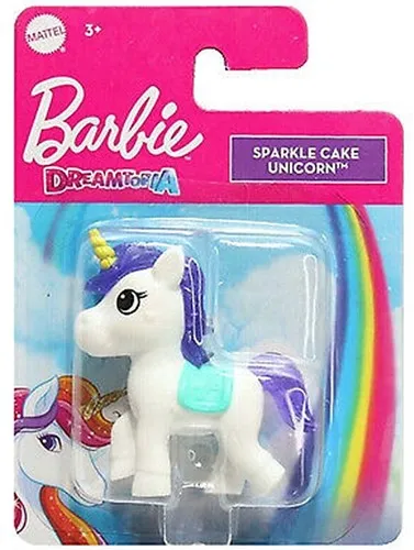 Mattel Barbie Dreamtopia Mini-Figurines Licorne 5 cm - Neuf