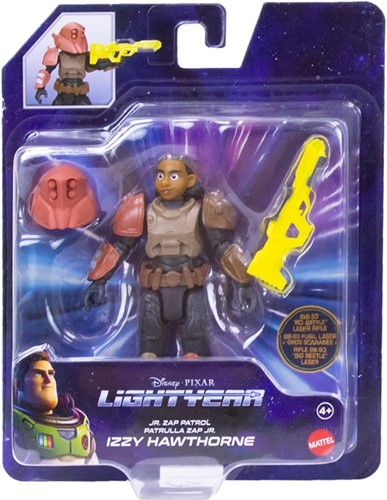 Disney Lightyear Action Figurine 12,7cm avec accessoires Izzy Hawthorne