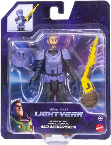 Disney Lightyear Action Figurine 12,7cm avec accessoires Mo Morrison