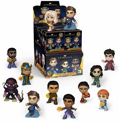 Figurine Marvel Eternals Mystery Minis - 1 boîte au hasard - Funko