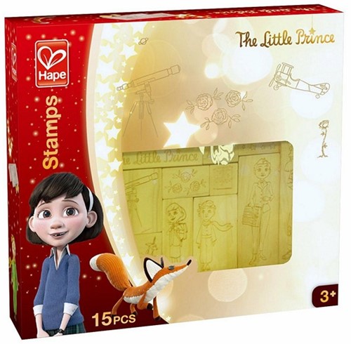 Hape The Little Prince Stamps 15 pcs 24x26cm