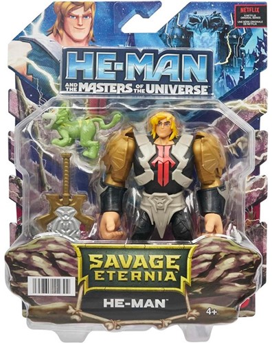 HE-MAN and the Masters of the Universe Savage Eternia He-Man 21,5x27cm