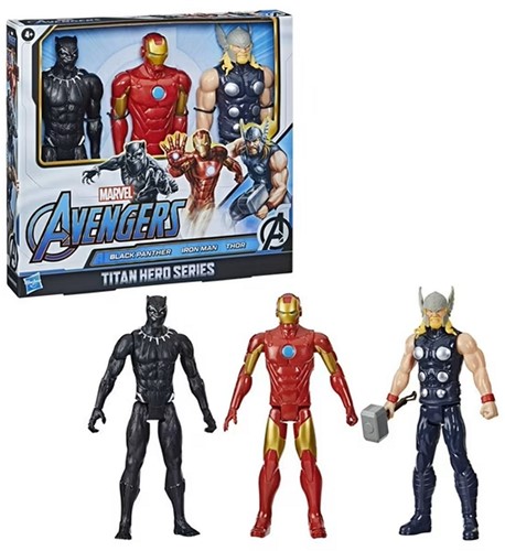 Marvel Avengers Titan Hero Series 3 piece set