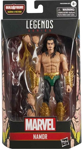 Marvel Legends Series Namor 15x27cm