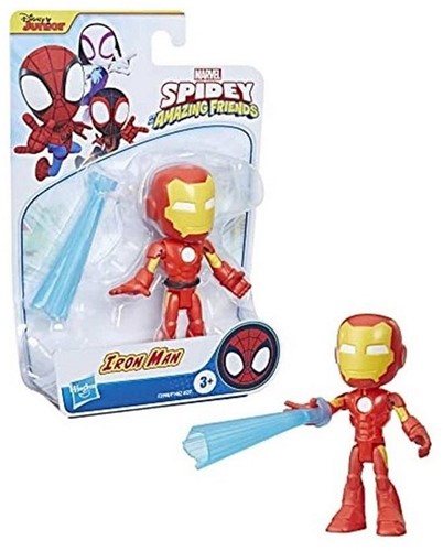 Marvel Spidey Amazing Friends Iron man 12,5x17,5cm