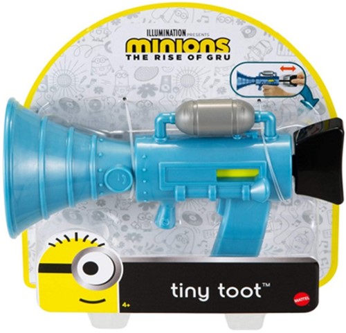 Minions Tiny Toot Pet Pistolet 20x20cm