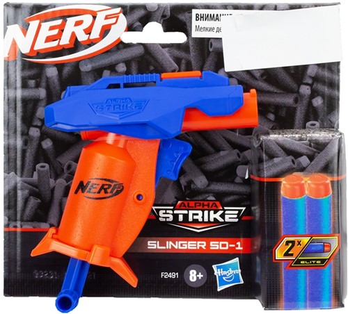 Nerf Alpha Strike Slinger SD-1 14x17cm