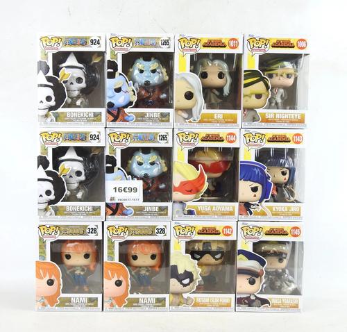 Lot de figurines POP! invendus, surplus, retour client, destockage en lot ou palettes