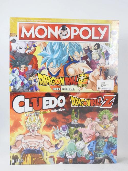 Lot de jeux Monopoly invendus, surplus, retour client, destockage en lot ou palettes