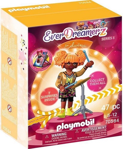 Playmobil EverDreamerz Edwina Music World 18x14x7cm