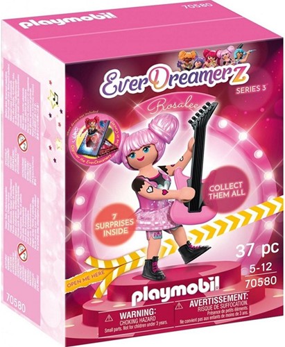 Playmobil EverDreamerz Rosalee Music World 18x14x7cm