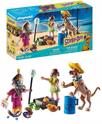 Playmobil Scooby Doo ! Aventure avec Witch Doctor 14.5x24.5cm