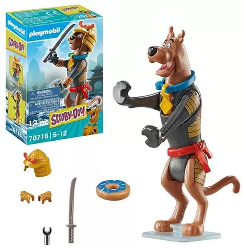 Playmobil Scooby Doo Samouraï 9.5x14.5cm