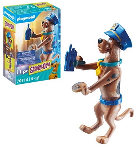 Playmobil Scooby Doo ! Police