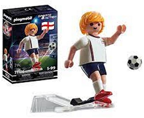 Playmobil Sports & Action Joueur Angleterre 9.5x14.5cm