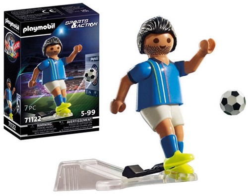 Playmobil Sports & Action Joueur Italy