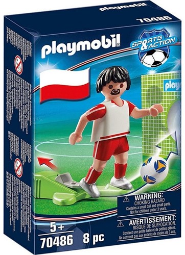 Playmobil Sports & Action Joueur Pologne