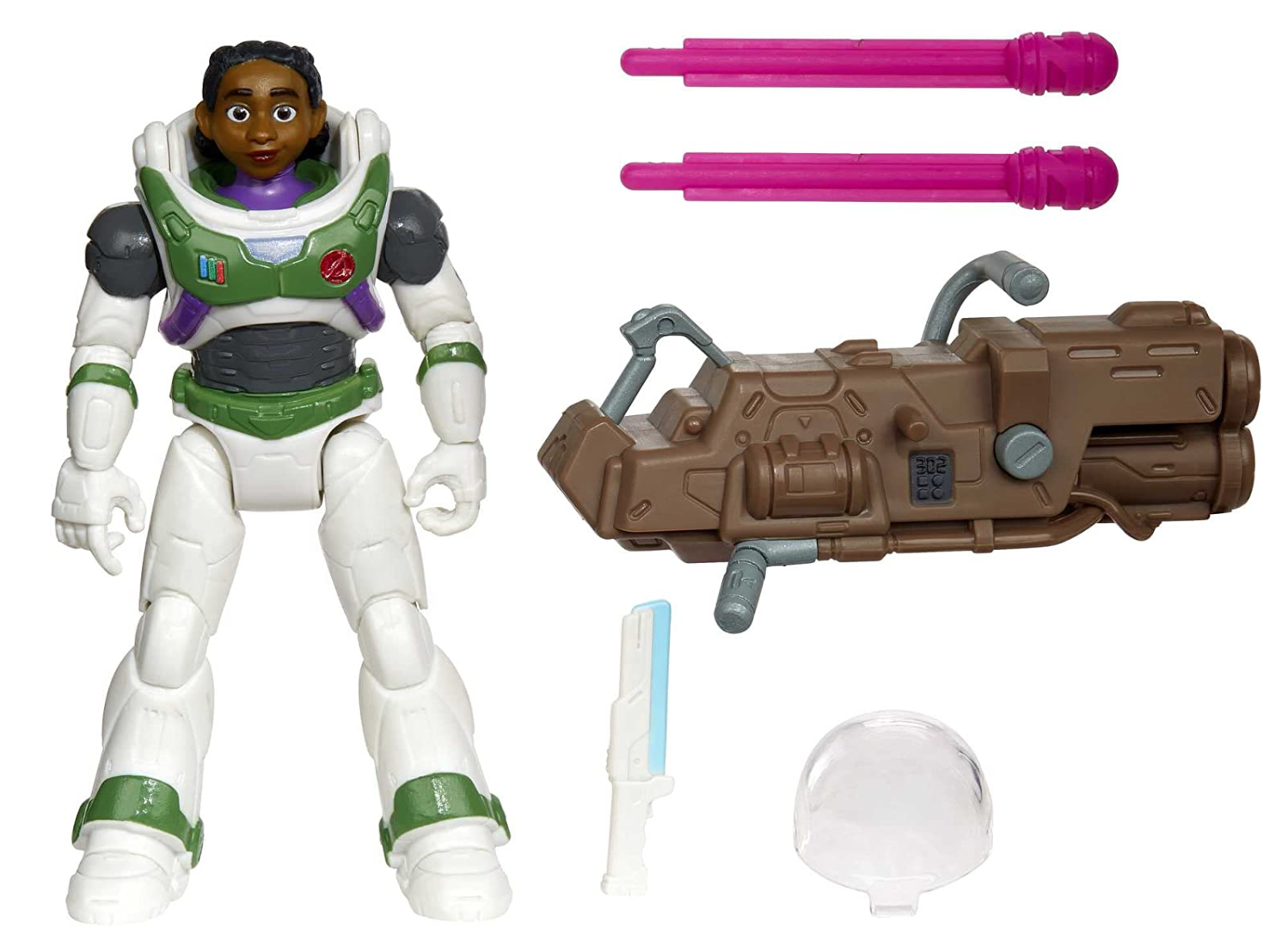 Disney Izzy Hawthorne Action Figure [Mission Equipped], Lightyear