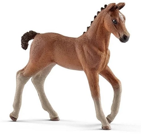 Schleich Hanovre Poulain 8cm