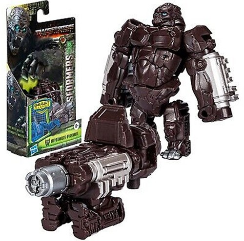 Transformers MV7 Beast Battle Master Optimus Primal 11x17cm