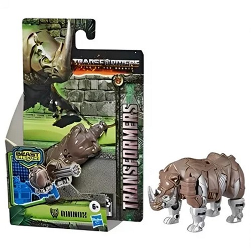 Transformers MV7 Beast Battle Master Rhinox 11x17cm